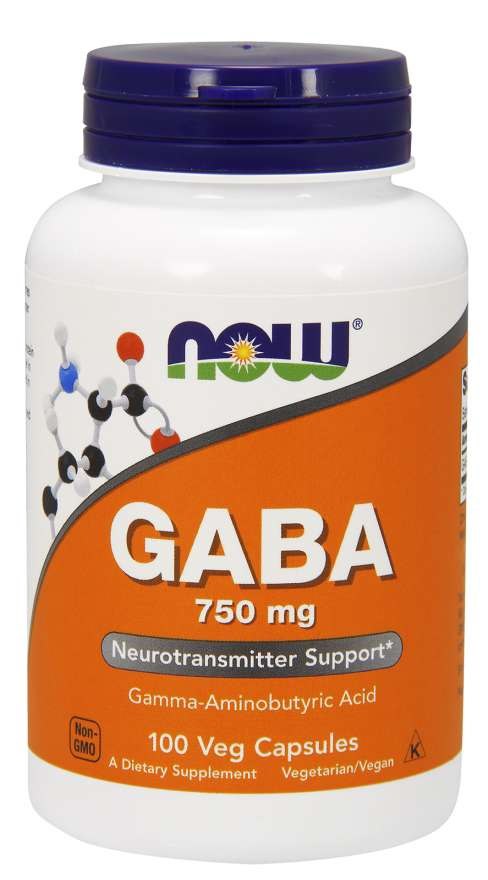 GABA / 750 mg / 100 vkaps.