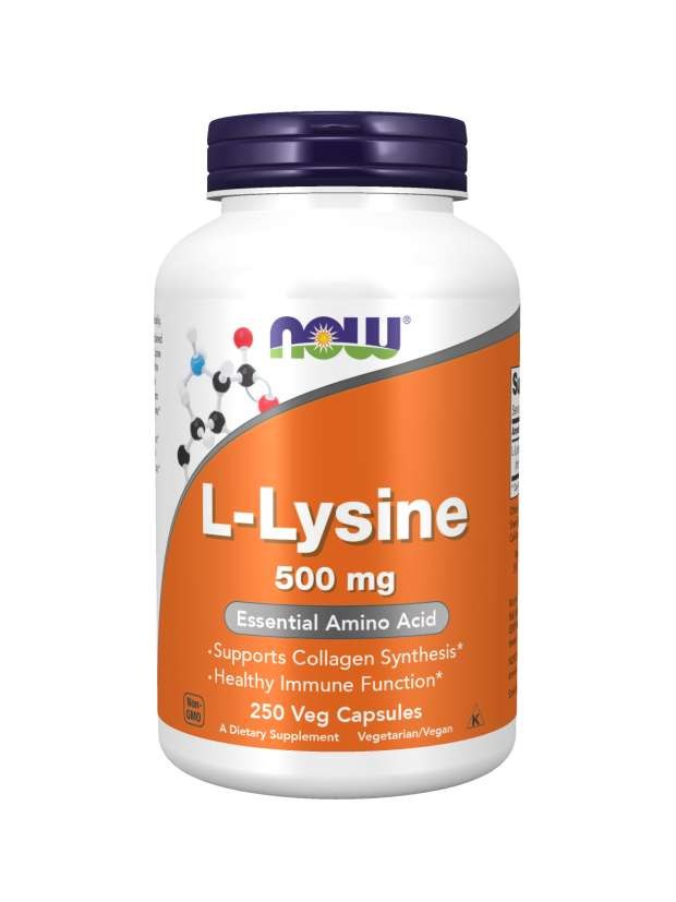 L-LYSIINI / 500 mg / 250 vkaps.