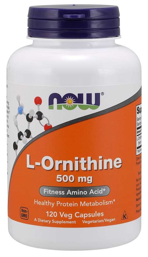 L-ORNITIINI / 500 mg / 120 vkaps.