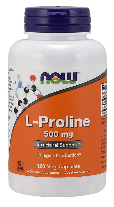 L-PROLIINI / 500 mg / 120 vkaps.