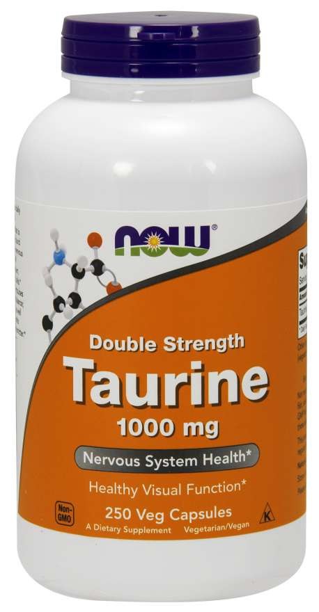 TAURIINI / 1000 mg / 250 vkaps.