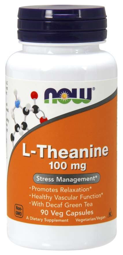 L-TEANIINI + KOFEIINITON VIHREÄ TEE / 100 mg (90 vcaps)