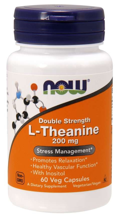 L-TEANIINI + INOSITOLI / 200 mg / 60 vkaps.