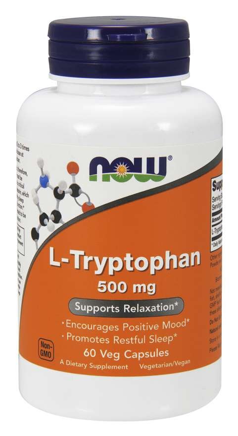L-TRYPTOFAANI / 500 mg / 60 vkaps.