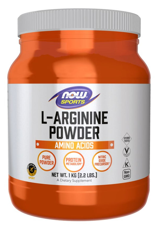 NOW FOODS L-Arginin (1000 g / 2,2 lbs.)