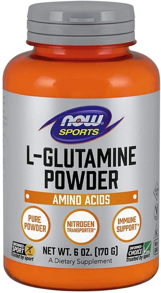 NOW FOODS L-Glutamin Pulver (170 g)