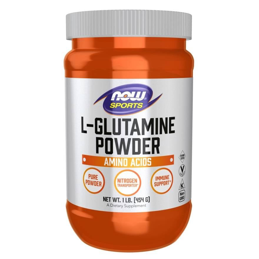 L-GLUTAMIINIJAUHE / 100% / 454 g