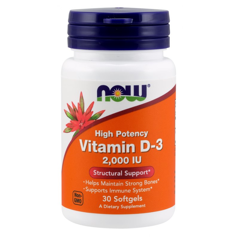 D3-VITAMIINI / 2000 IU / 50 mcg / 30 pehmokapselia