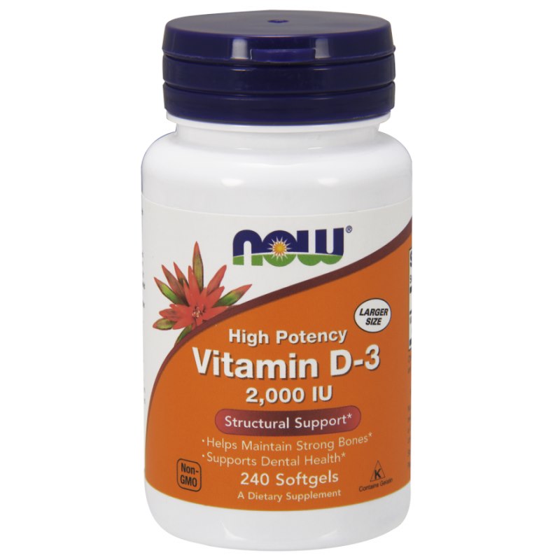 D3-VITAMIINI / 2000 IU / 50 mcg / 240 pehmokapselia