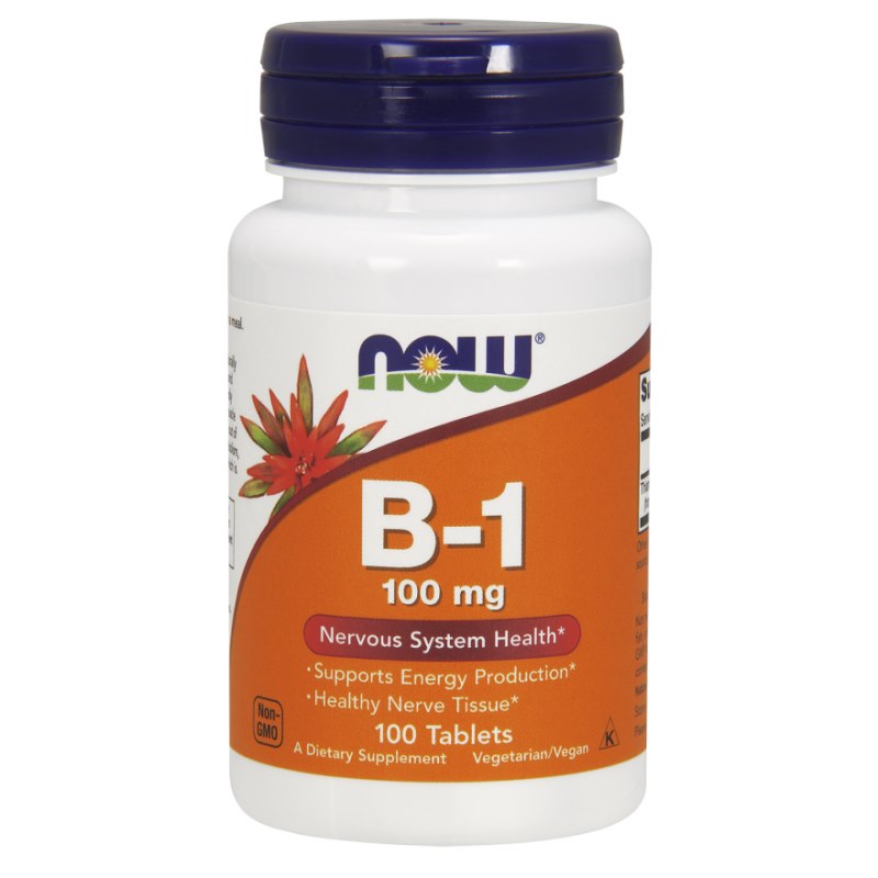B-1 VITAMIINI / TIAMIINI / 100 mg / 100 tabl.