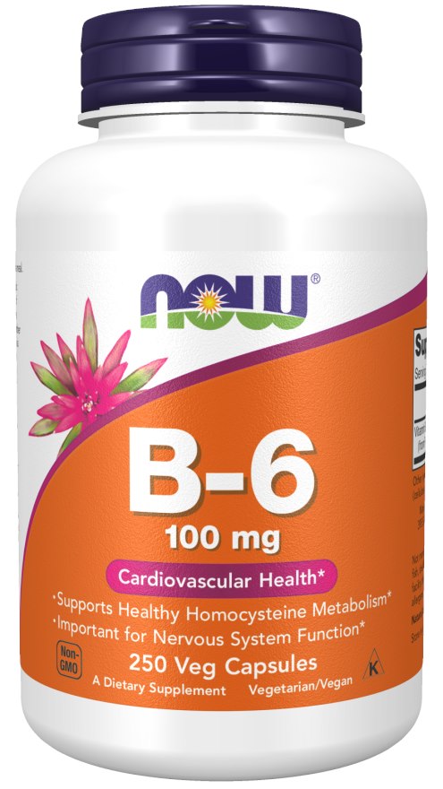 B-6 VITAMIINI / 100 mg / 250 vkaps.