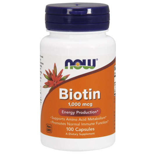 BIOTIINI / 1000 mcg / 100 vkaps.