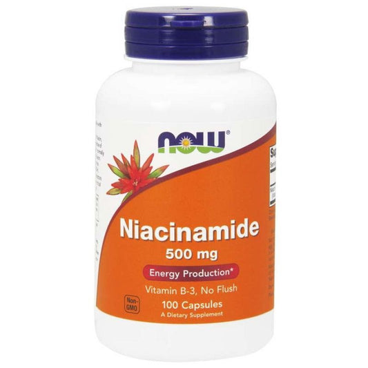 B3-VITAMIN / NIACINAMID / 500 mg / 100 kaps.