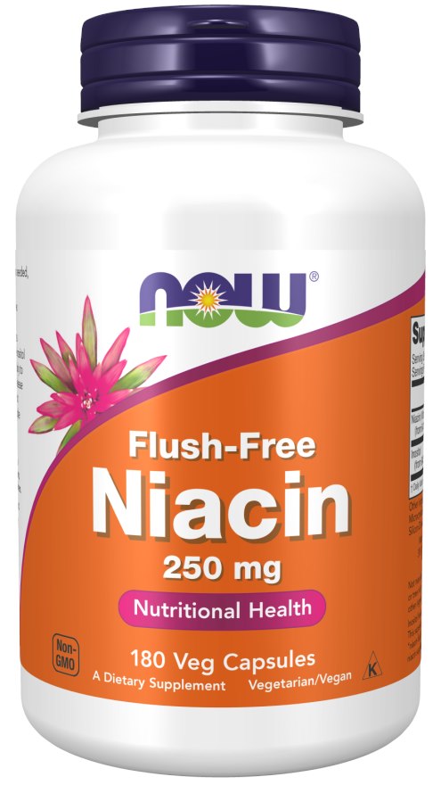 NIASIINI FLUSH FREE / 250 mg / 180 vkaps.