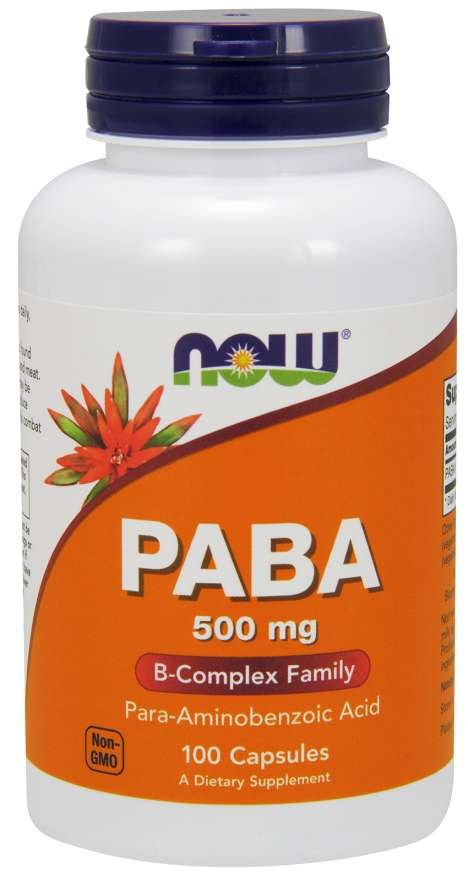 PABA / 500 mg / 100 kaps.
