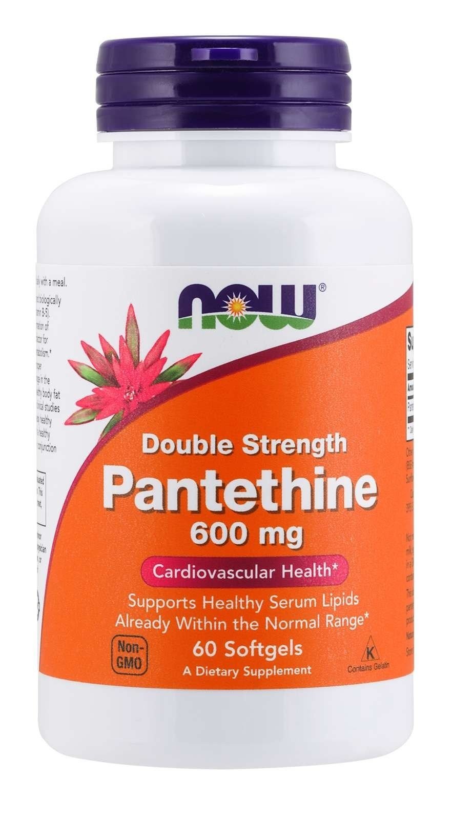 PANTETIINI / 600 mg / 60 pehmokapselia