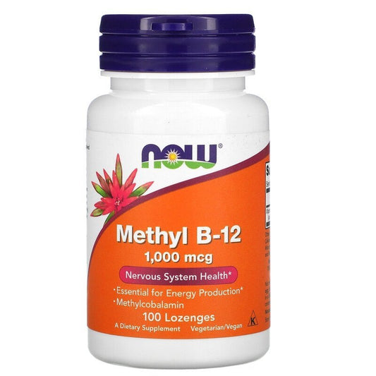 METYYLIKOBALAMIINI B-12 / 1000 mcg / 100 imeskelytablettia