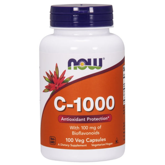 C-vitamiin / 1000 mg / bioflavonoididega / 100 vkaps.