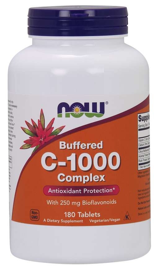 C-1000 COMPLEX / C-VITAMIINI + BIOFLAVONOIDIT / 180 tabl.