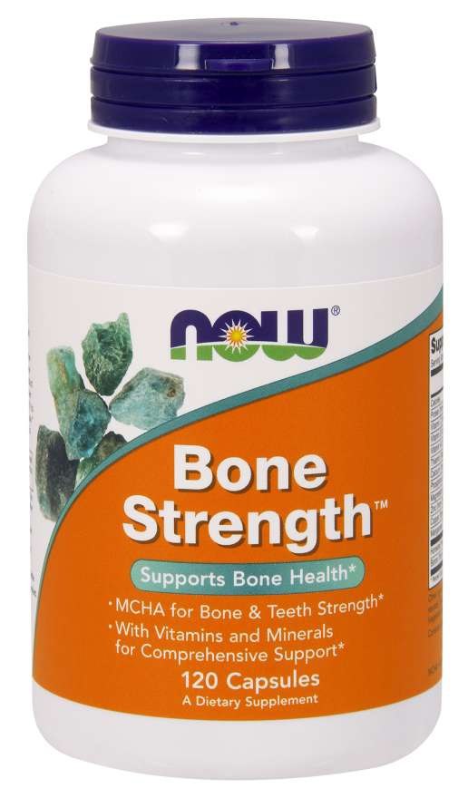 BONE STRENGTH / LUUSTOLLE / 120 kaps.