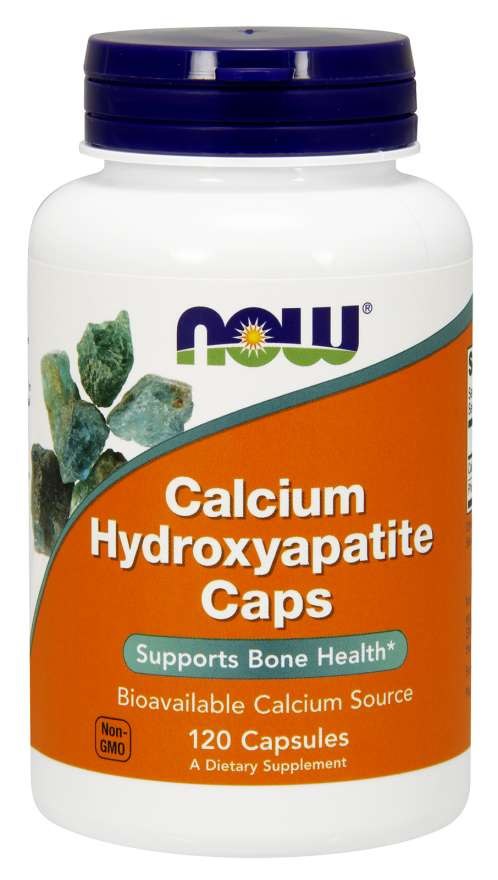 NOW FOODS Calciumhydroxyapatit (120 Kapseln)