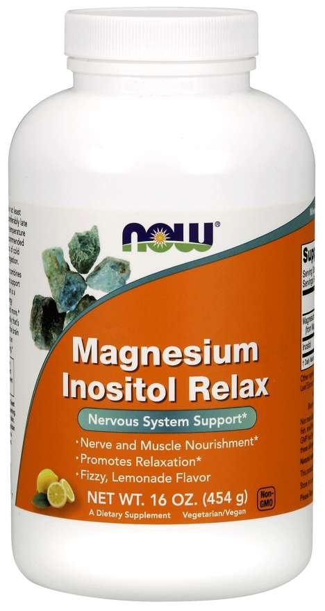 MAGNESIUM + INOSITOLI / RELAX JAUHE / 454G