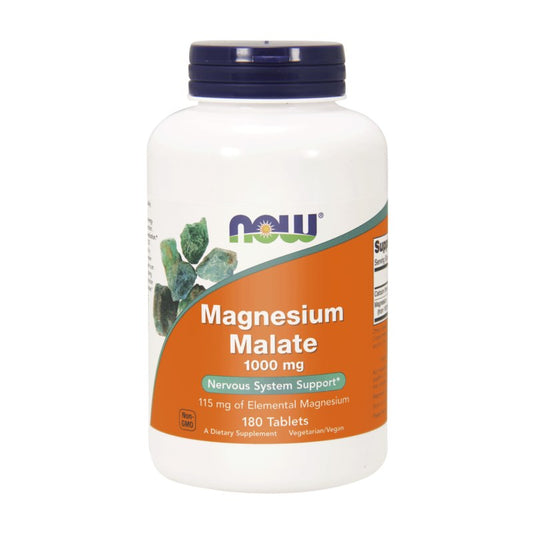 MAGNESIUM MALAATTI / 1000 mg / 180 tabl.