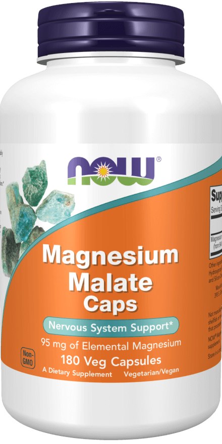 MAGNESIUM MALAATTI / 180 vkaps.