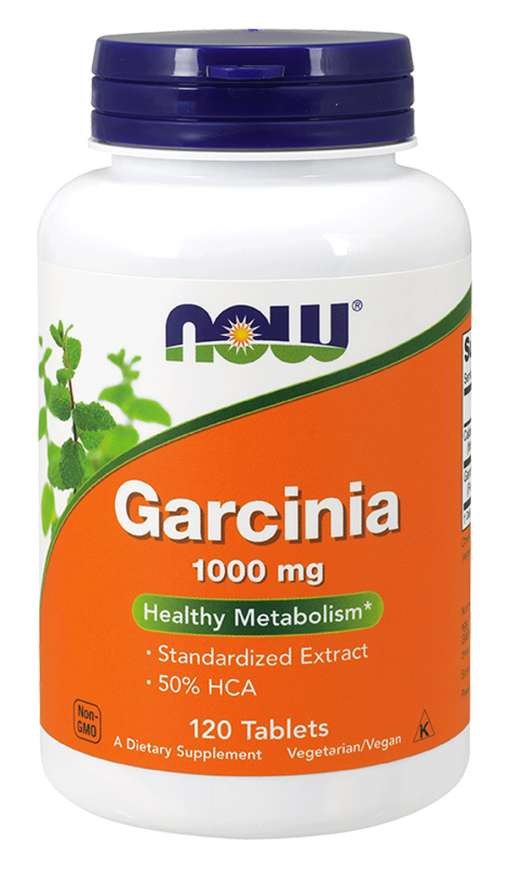 GARCINIA CAMBOGIA -UUTE / 1000 mg / 120 tabl.