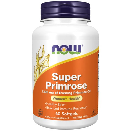 SUPER PRIMROSE / HELOKKIÖLJY / 1300 mg / 60 pehmokapselia