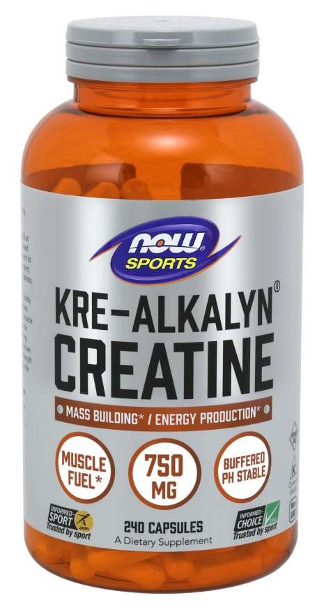 KRE-ALKALYN / PUSKUROITU KREATIINI / 750 mg / 240 kaps.