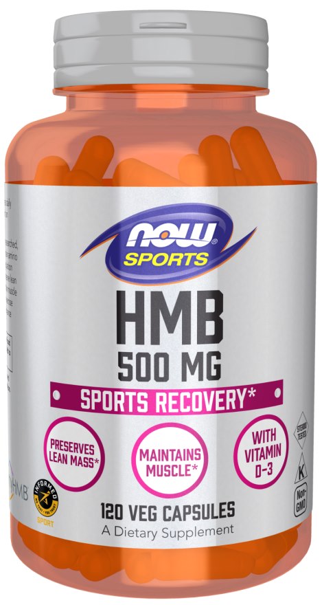 HMB / 500 mg / 120 vkaps.