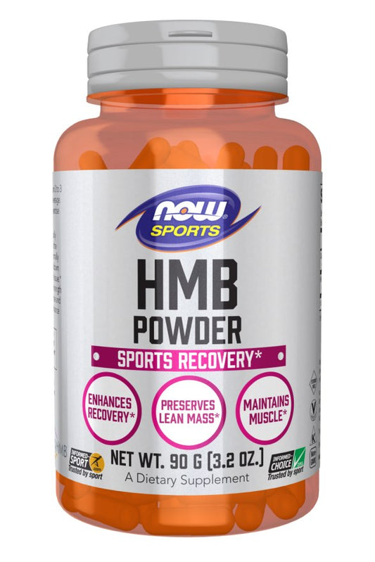 NOW FOODS HMB Pulver (90 g / 3,175 oz.)