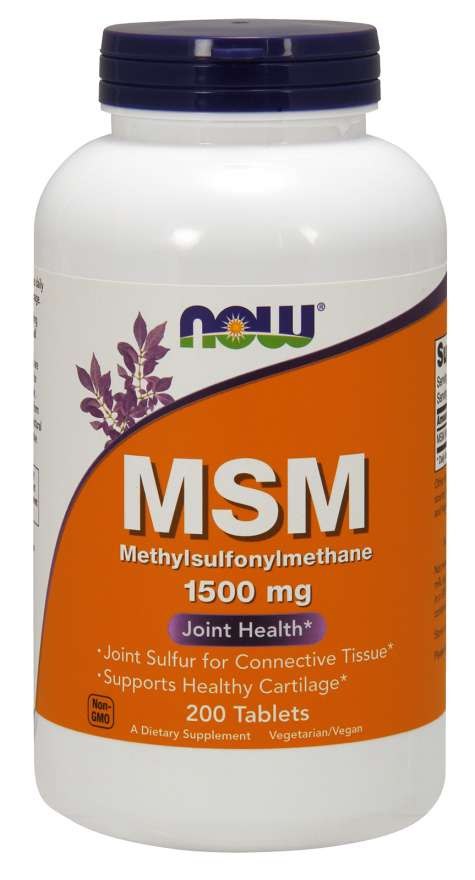 MSM / 1500 mg / 200 tabl.