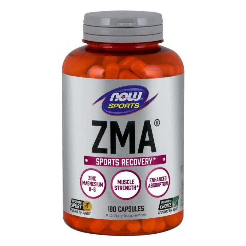 ZMA / 800 mg / 180 kaps.