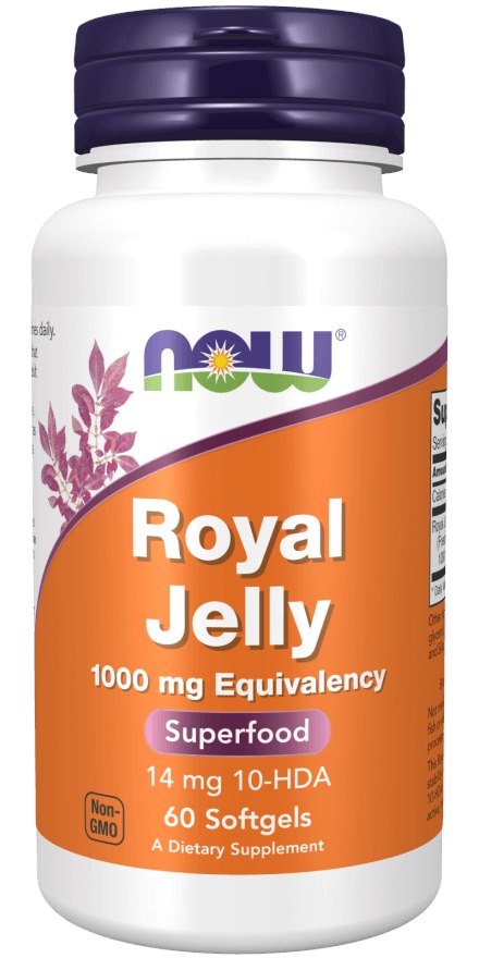 ROYAL JELLY / 1000 mg / 60 pehmokapselia
