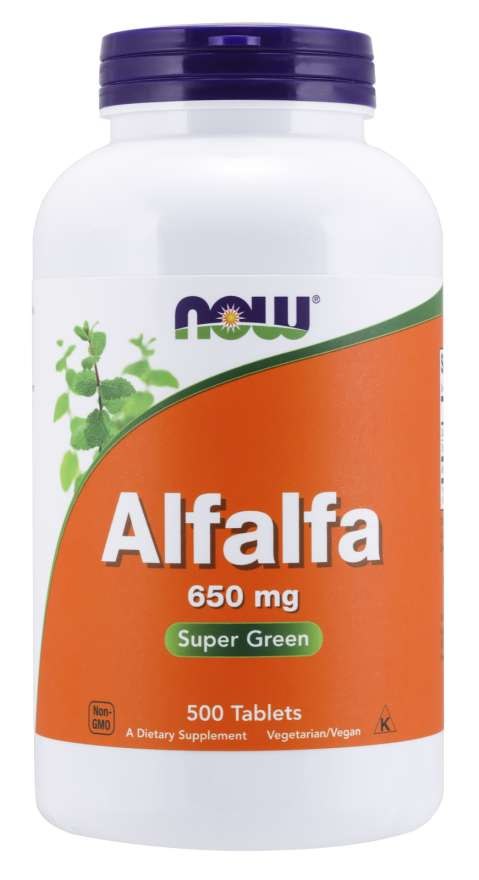 ALFALFA / 650 mg / 500 tabl.