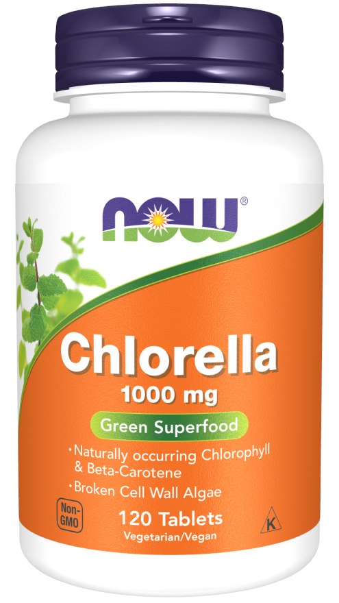 CHLORELLA / 1000 mg / 120 tabl.