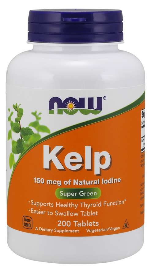 LUOMU KELP / 150 mcg / 200 tabl.