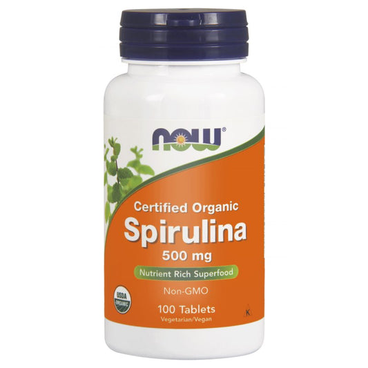 LUOMU SPIRULINA / 500 mg / 100 tabl.