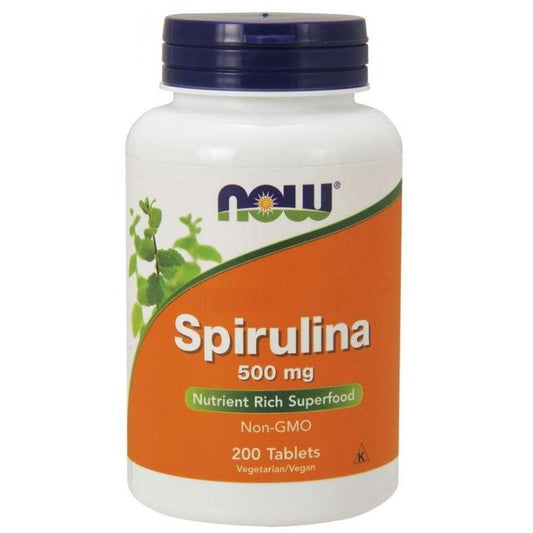 LUOMU SPIRULINA / 500 mg / 200 tablettia