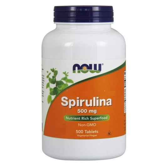 LUOMU SPIRULINA / 500 mg / 500 tablettia