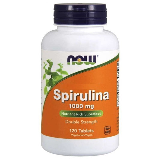 LUOMU SPIRULINA / 1000 mg / 120 tablettia