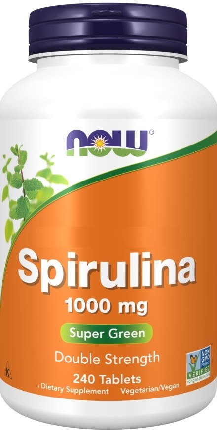 LUOMU SPIRULINA / 1000 mg / 240 tablettia