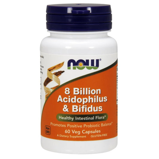 ACIDOPHILUS & BIFIDUS / 8 MILJARDIA / 60 vkaps.