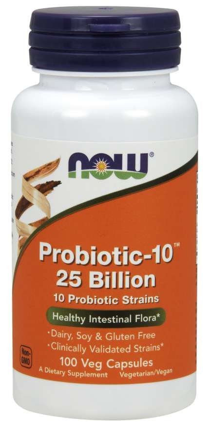 PROBIOTIC-10 / 25 MILJARDIA / 100 vkaps.
