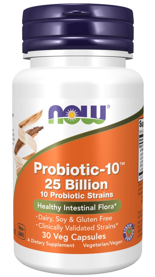 PROBIOTIC-10 / 25 MILJARDIA / 30 vkaps.