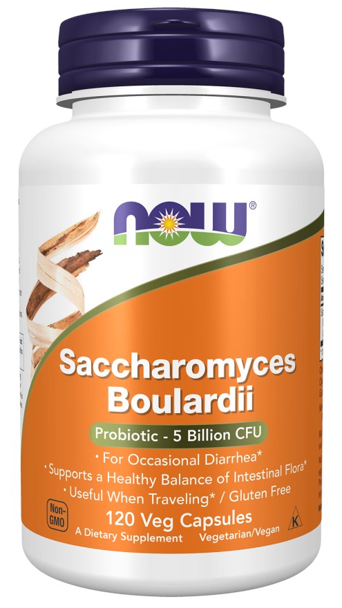 SACCHAROMYCES BOULARDII / 120 vkaps.