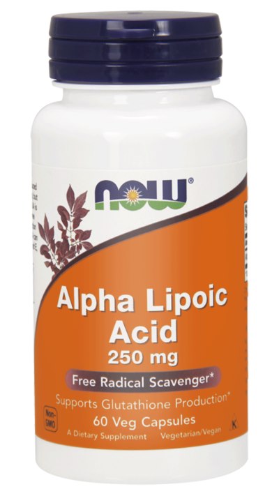 ALFA-LIPOIINIHAPPO / 250 mg / 60 vkaps.