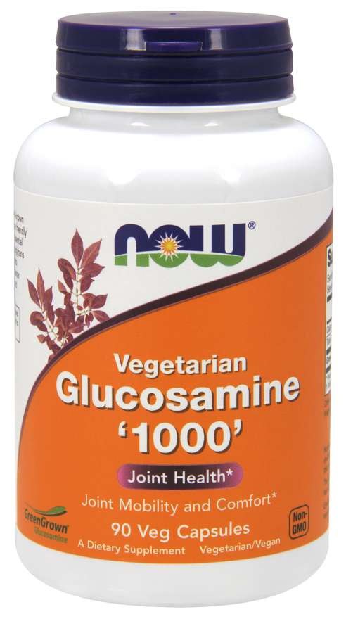 VEGAANI GLUKOSAMIINI / 1000 mg / 90 vkaps.